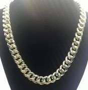 TIMELESS 14K YELLOW GOLD CUBAN LINK CHAIN