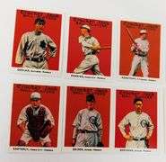 10 Cracker Jack Reprint Baseball Cards