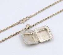 Group lot of 6 Vintage 925 sterling silver necklaces