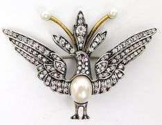 Camrose & Kross Jackie Kennedy Large Eagle Brooch