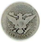 1901-O Barber Silver Half Dollar