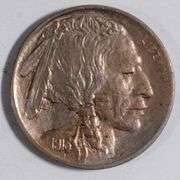 1913 Type 1 Unc Buffalo Nickel