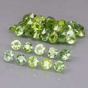 Heated only! 3.16ct round cut Australian Sapphire set