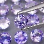 Sparkling 4.26ct 25 piece Tanzanite set