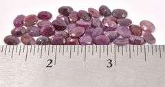 Lovely Collection of 27.00CTW Ruby Parcel of Different Sizes
