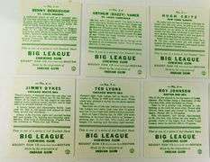 10 - 1933 Goudey Gum Reprint Baseball Cards