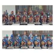 Limited Edition Hand Carved and Painted Chess