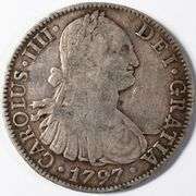 Sharp 1797 Mexico City Mexico 8 Reales