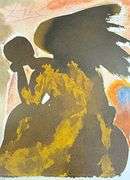 Highly Collectible and Rare Salvador Dali Original Llithograph from the  'Biblia Sacra' Suite