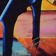 Santorini at Dusk by Ferjo