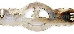 German Nazi U-Boat Submarine Pin or Badge