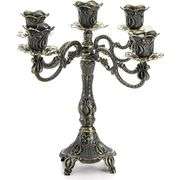 4 Candle Vintage Candelabra