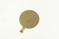 14K Yellow Gold Virgin Mother Mary Christian Faith Charm/Pendant