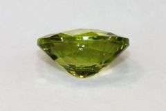 Checkerboard Peridot - 4.56 cts.