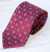 Fine Quality Italian Hand Made Silk Tie By Galante