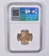 MS70 1995-W $5 Olympic Torch Runner Gold Commemorative NGC