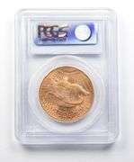 MS64 1911-D $20 Saint-Gaudens Gold Double Eagle PCGS