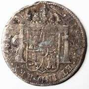 Shipwreck Effect 1791 Mexico 8 Reales