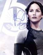 Jennifer Lawrence Autographed Signed 11x14 Hunger Games Photo ACOA