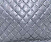 CHANEL Airline Round Trip Bowling Black Shoulder Bag W/ Card