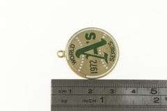 10K Yellow Gold 1972 Oakland A's World Series Champion Charm/Pendant