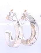 Tiffany & Co small twisted hoop earrings