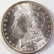 1885 BU Morgan Dollar