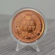 Limited 1856 American Eagle 99.9% Copper