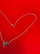 BRAND NEW 14K WHITE GOLD DIAMOND NECKLACE