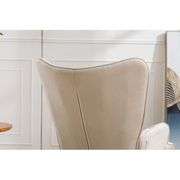 Adorable Patchwork Accent Chair