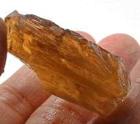 Tremendous 48ct uncut golden Citrine