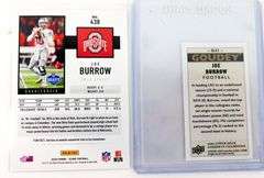 2 Joe Burrow Rookie Football Cards
