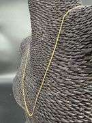 10k Yellow Gold Solid Franco Wheat Rope Chain 1mm Necklace 16"