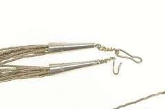 Sterling Silver Southwestern Turquoise Liquid Silver Layer Necklace