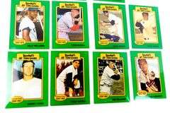10 Baseball's All Time Greats Baseball Cards