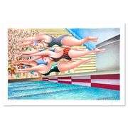 Swimming by Yuval Mahler