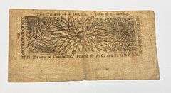 1774 Maryland 2/3 of a Dollar Colonial Note