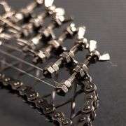 Original Metal Electric Guitar Sculpture
