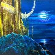 Gold Castle by Peter Ellenshaw