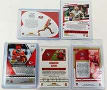 5 San Fran 49er's Football Cards