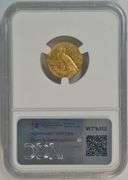 Fully struck Choice BU 1928 US $2.50 Indian Gold Piece. NGC MS62