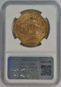 Nearly Gem BU 1922 $20 Liberty Gold Piece. NGC MS64