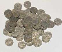 75 Full Date Buffalo Nickels