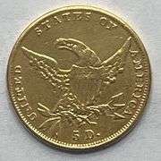 1834 Ten Dollar Gold Liberty Coin