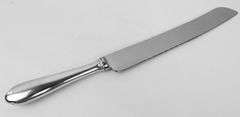 Vintage WEB Sterling Handled Cake Knife