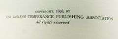 1898 The Beautiful Life of Frances E. Willard
