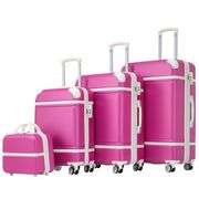 Set of 4 Hardshell Luggages