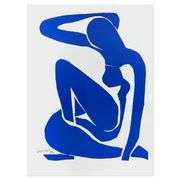 Nu Bleu I by Henri Matisse