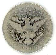 1897 Barber Silver Half Dollar