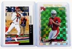 2 Kyler Murray Rookie Football Cards
